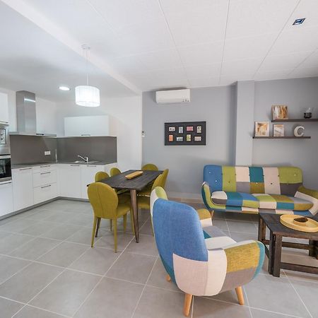 Agi Peater Center Apartamento Roses Quarto foto