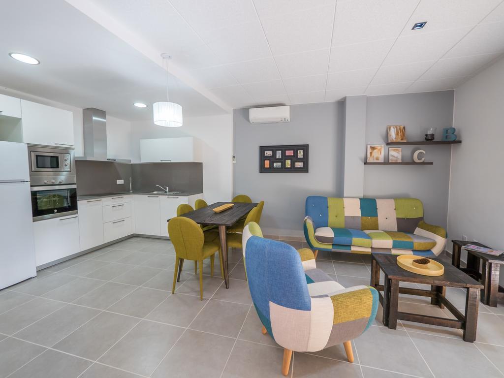 Agi Peater Center Apartamento Roses Quarto foto